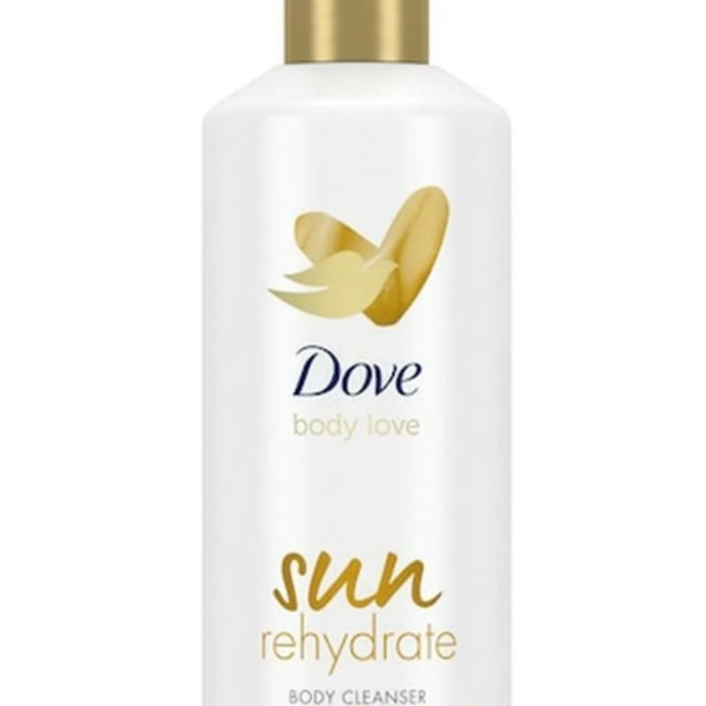 Sun Rehydrate Body Cleanser - White & Gold